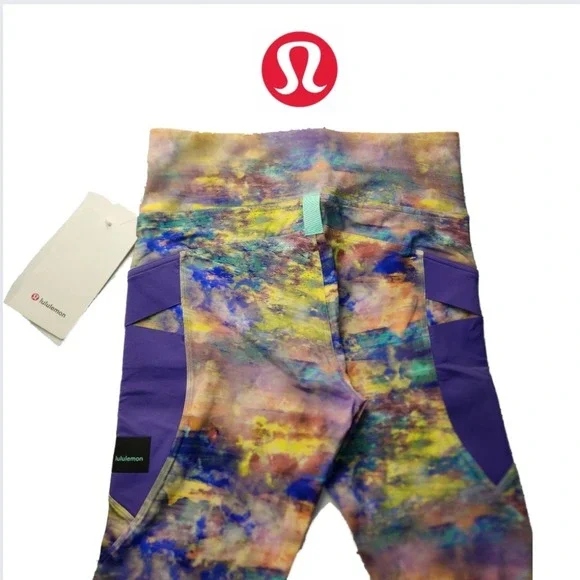 NWT Lululemon Cargo SHR Hiking Tight 25" - Picture 7 of 12